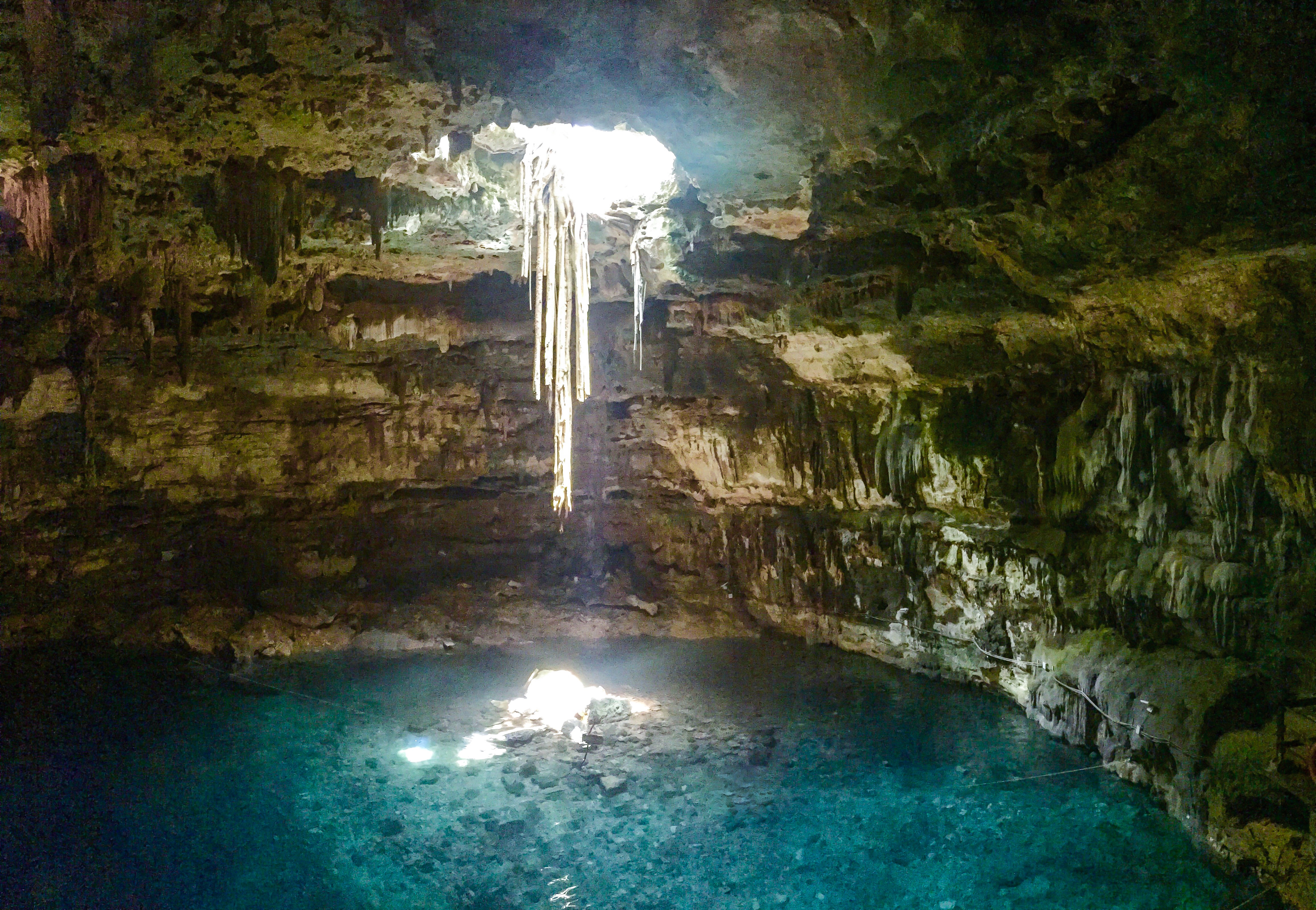Beautiful Cenote Samula in Valladolid, Mexico (19655105381).jpg