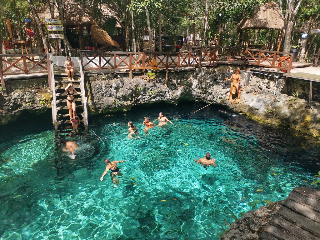 Cenote Zacil-Ha Tulum mexico2